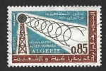 Stamps : Africa : Algeria :  331 - Inauguración del Servicio Radiotelefónico Argel-Annaba