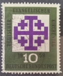 Stamps Germany -  Alemán-cambio