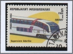 Stamps Madagascar -  Locomotoras Modernas; Superviem  Odorik