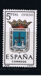 Stamps Spain -  Escudo de España  Oviedo