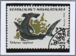 Stamps Madagascar -  Tiburones: Sphyna zygaena