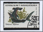 Sellos de Africa - Madagascar -  Tiburones: Sphyna zygaena