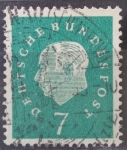 Stamps Germany -  Alemania-cambio