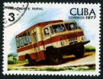 Sellos de America - Cuba -  Transporte Rural