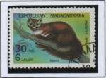 Stamps Madagascar -  Martes