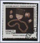 Stamps Madagascar -  Sakalava Joyeria