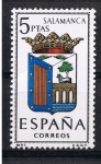 Sellos del Mundo : Europa : Espa�a : Escudo de España  Salamanca