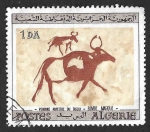 Stamps Algeria -  344 - Pinturas Rupestres de Tassili-N-Ajjer