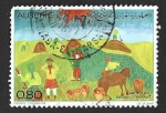 Stamps Algeria -  516 - Diseños Infantiles