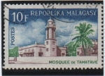 Stamps Madagascar -  Mezquita d' Tamatave