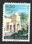 Stamps : Africa : Algeria :  540 - Día del Sello