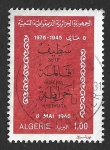 Stamps Algeria -  557 - XXX Aniversario de las Masacres de Setif, Guelma y Kherrata en la II G.Mundial
