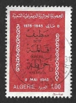 Sellos de Africa - Argelia -  557 - XXX Aniversario de las Masacres de Setif, Guelma y Kherrata en la II G.Mundial