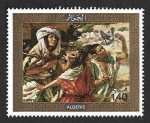 Stamps Algeria -  578 - Rehabilitación e Inserción de los Ciegos