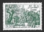 Stamps : Africa : Algeria :  689 - Jardín del Bey