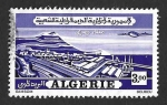 Stamps Algeria -  C17 - Puerto de Orán