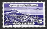 Sellos de Africa - Argelia -  C17 - Puerto de Orán