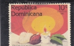 Stamps Dominican Republic -  frutas típicas navideñas
