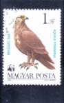 Stamps Hungary -  AVE-AGUILA