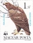 Stamps Hungary -  AVE- AGUILA