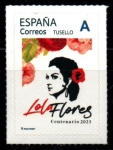Stamps Europe - Spain -  serie- TUSELLO- Cent. nacimiento