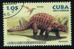 Stamps Cuba -  serie- Animales prehistóricos