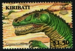 Stamps Kiribati -  serie- Dinosaurios