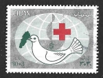Stamps Lebanon -  B21 - Cruz Roja