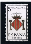Sellos de Europa - Espa�a -  Escudo de España  Valencia