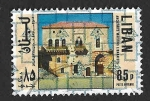 Stamps Lebanon -  C780 - Arquitectura Libanesa