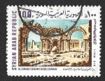 Stamps Syria -  C433 - Columnata de San Simeón