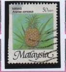Stamps : Asia : Malaysia :  Piña
