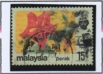 Stamps : Asia : Malaysia :  Hibiscus