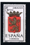 Sellos de Europa - Espa�a -  Escudo de España  Zaragoza