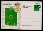 Sellos de Europa - Espa�a -  Tarjeta entero Postal - 75º Aniversario Fundación Real Unión Club de Irún