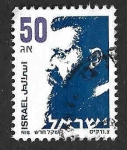 Sellos de Asia - Israel -  929 - Theodor Zeev Herzl 