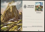 Stamps Spain -  Tarjeta entero Postal - Naranjo de Bulnes+ Puente medieval Cangas de Onís
