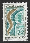 Stamps Morocco -  69 - Acuario de Casablanca
