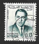 Stamps Morocco -  79 - Hassan II Rey de Marruecos