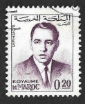 Stamps Morocco -  80 - Hassan II Rey de Marruecos