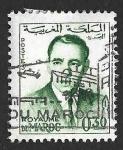 Stamps Morocco -  81 - Hassan II Rey de Marruecos