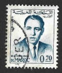 Sellos de Africa - Marruecos -  83 - Hassan II Rey de Marruecos