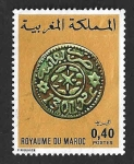 Stamps Morocco -  357 - Numismática