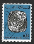 Sellos de Africa - Marruecos -  358 - Numismática