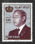 Stamps Morocco -  520 - Hassan II Rey de Marruecos