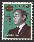 Stamps Morocco -  522 - Hassan II Rey de Marruecos