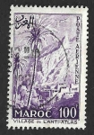 Stamps Morocco -  C53 - Pueblo del Anti-Atlas