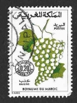 Stamps Morocco -  J7 - Uvas