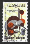 Stamps Tunisia -  606 - Día Internacional de las Telecomunicaciones