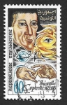 Sellos de Africa - Tnez -  616 - V Centenario del Nacimiento de Nicolás Copérnico